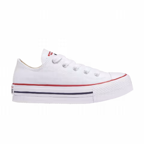 Converse Chuck Taylor All Star EVA Platform Low GS 'White'