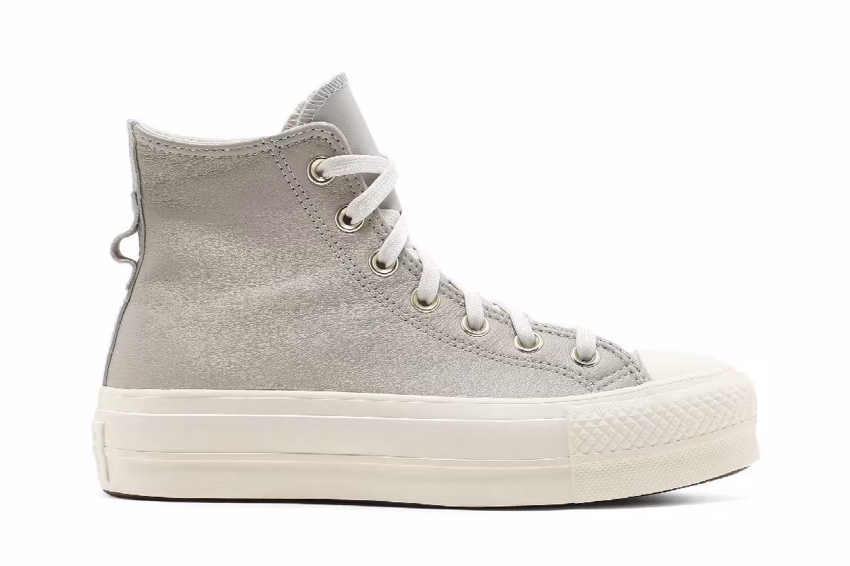 Converse Women's Chuck Taylor All Star Platform High String, view 2