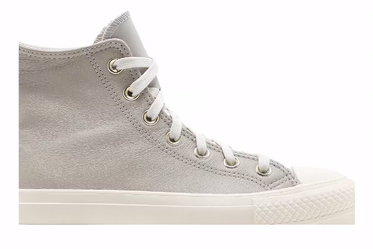 Converse Women's Chuck Taylor All Star Platform High String, view 3