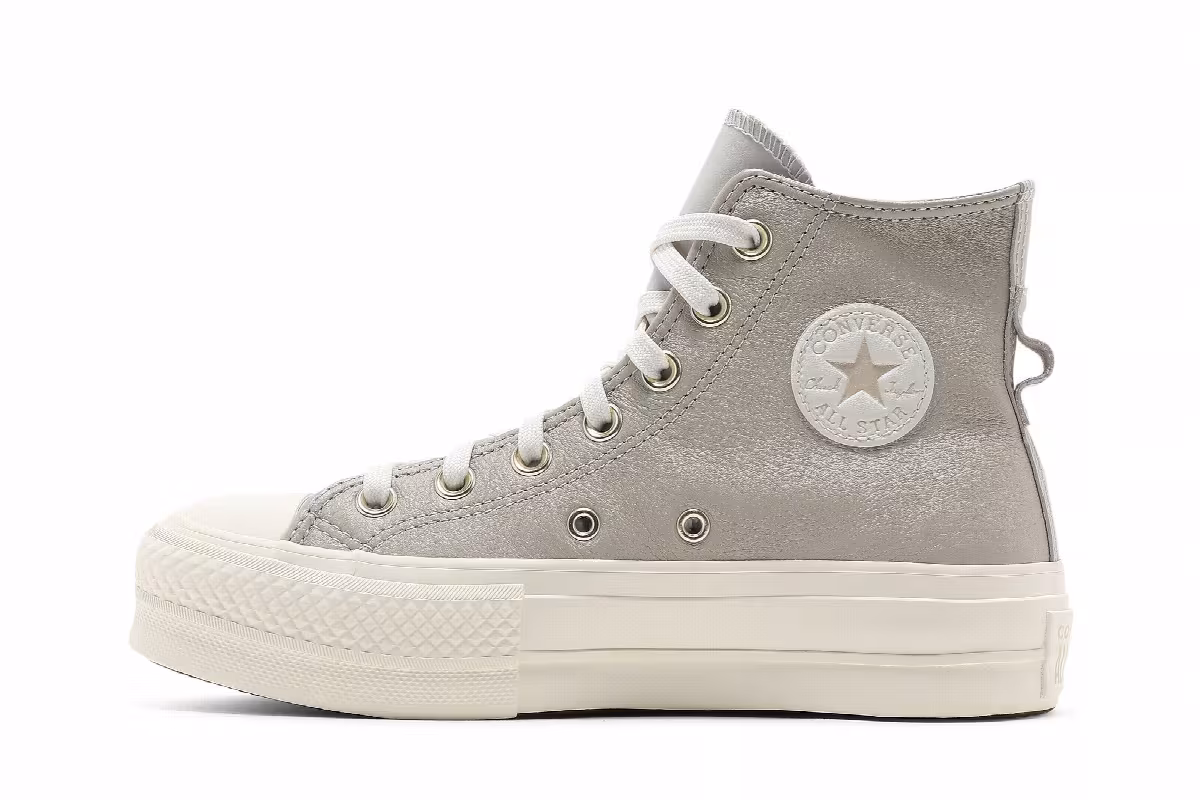 Converse Women's Chuck Taylor All Star Platform High String, view 4
