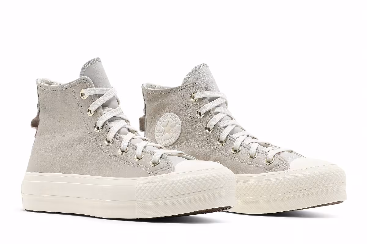 Converse Women's Chuck Taylor All Star Platform High String, view 9