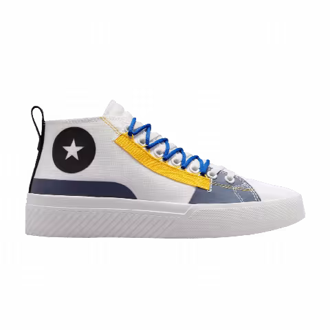 Converse UNT1TL3D CS Laced Mid 'Hybrid Function - White'
