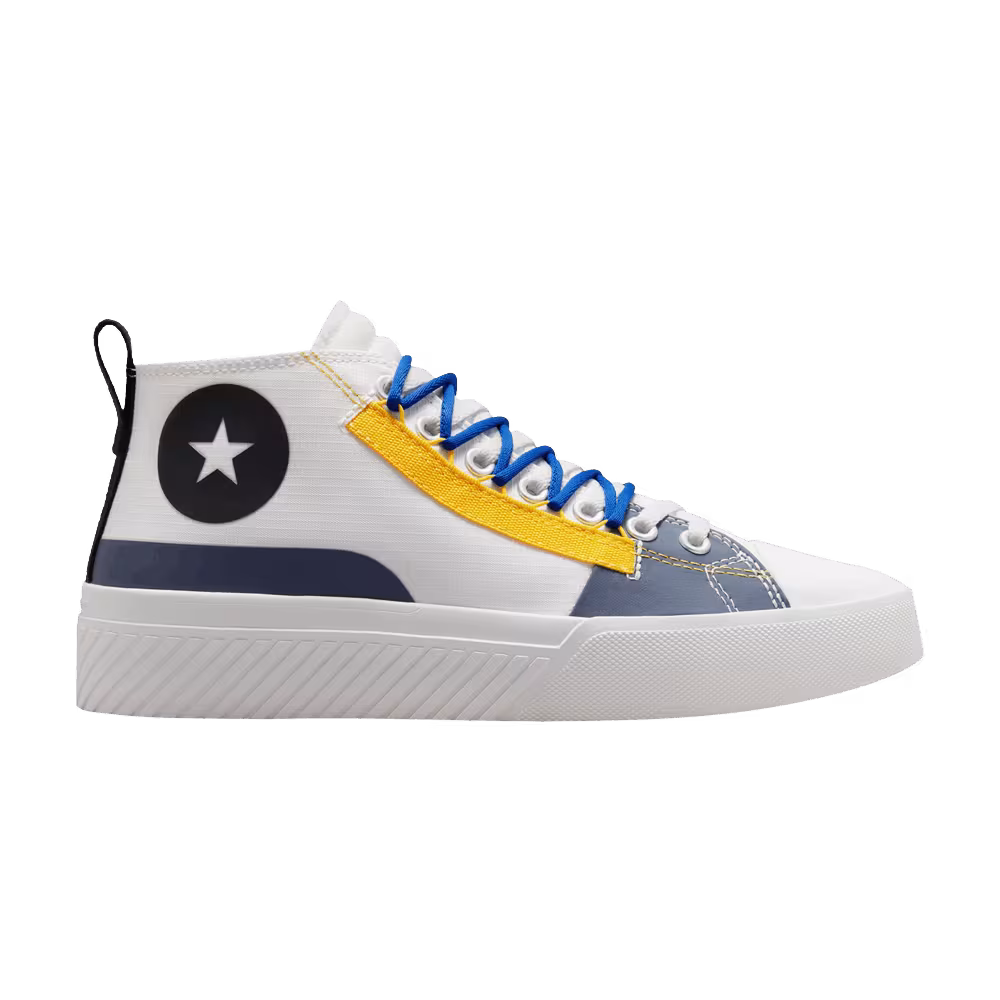 Converse UNT1TL3D CS Laced Mid Hybrid Function - White