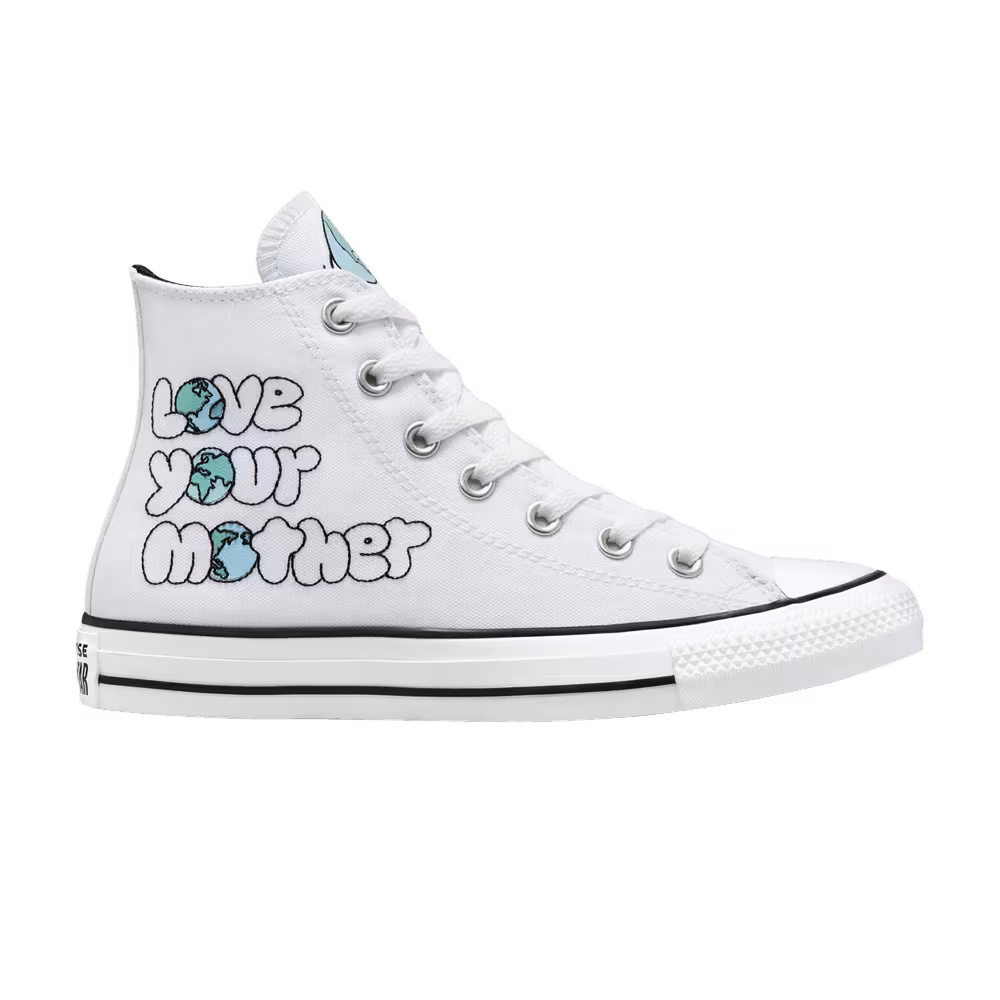 Converse Women's Chuck Taylor All Star High Love Your Mother