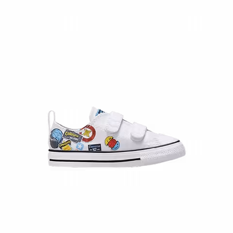 Converse Chuck Taylor All Star Low Easy-On TD 'Happy Hoops'