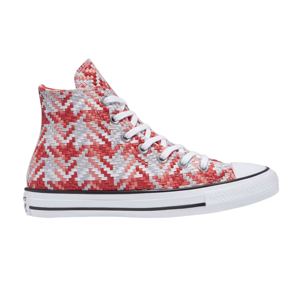 Converse Women's Chuck Taylor All Star High We Miss Festivals - Terracotta Pink