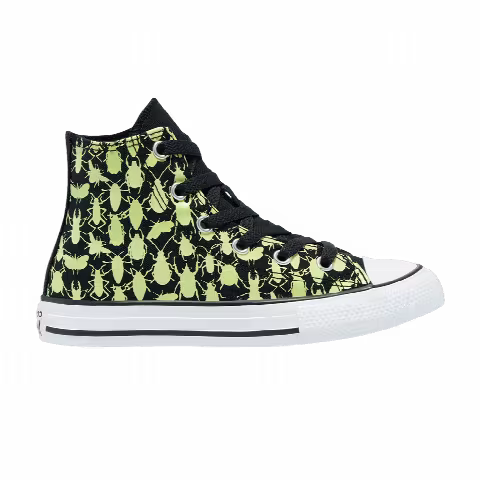 Converse Chuck Taylor All Star High GS 'Glow In The Dark Insect Print'