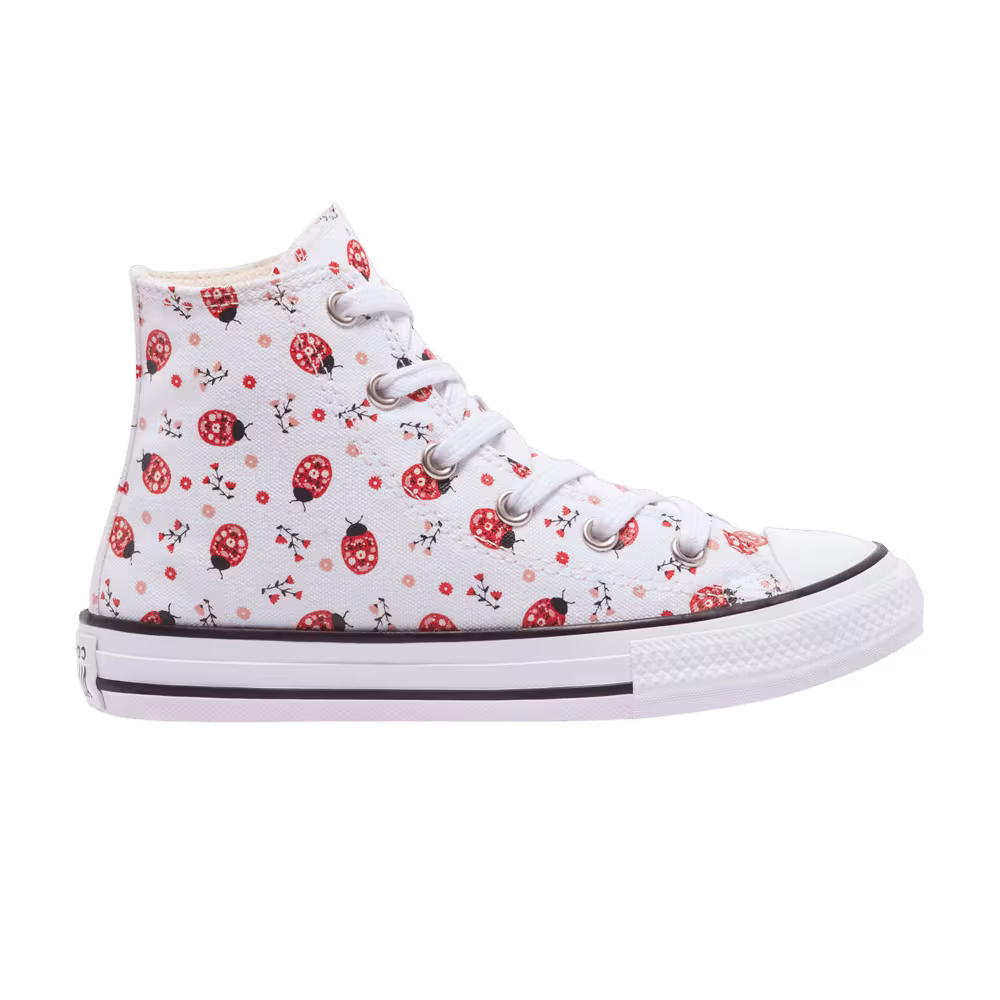 Converse Chuck Taylor All Star High GS Flowery Bugs