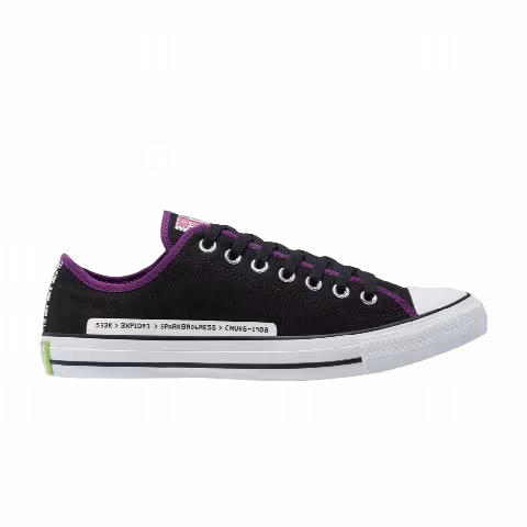 Converse Chuck Taylor All Star Low 'Dramatic Nights - Black'
