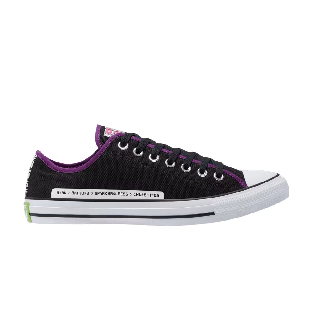 Converse Chuck Taylor All Star Low Dramatic Nights - Black