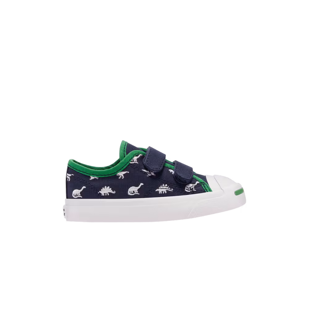 Converse Jack Purcell Low TD Mythical Creatures - Dinosaur