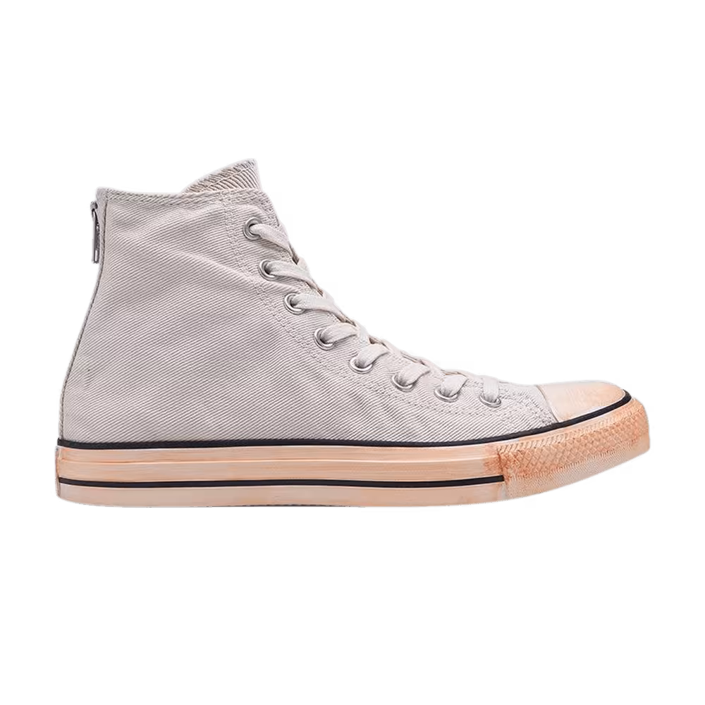 Converse Chuck Taylor All Star Back Zip High Turtledove