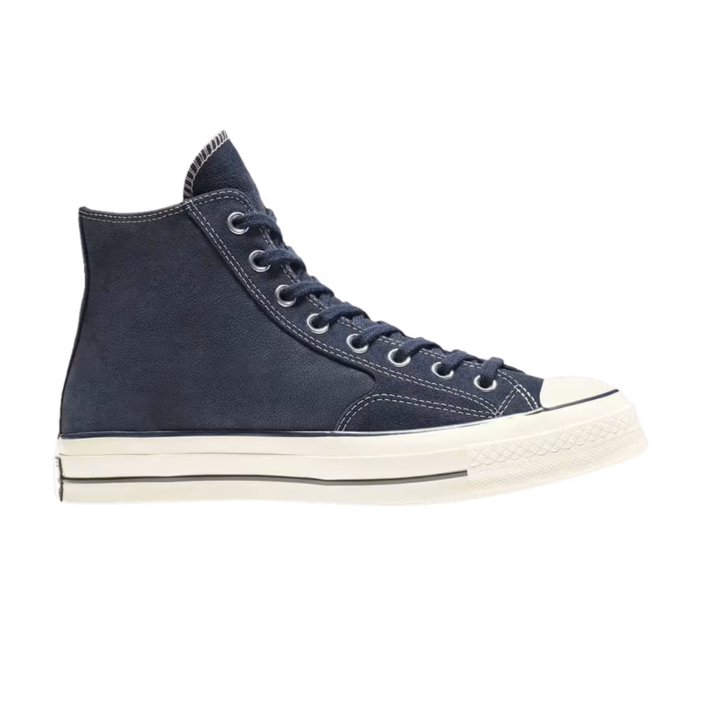 Converse Chuck 70 Leather High Obsidian