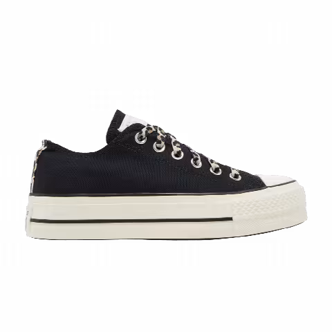 Converse Wmns Chuck Taylor All Platform Low 'Black Leopard'