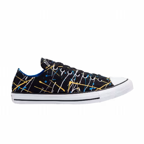 Converse Chuck Taylor All Star Low 'Paint Splatter - Black'