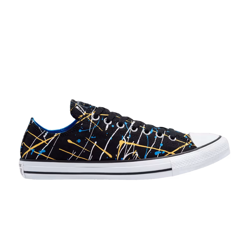 Converse Chuck Taylor All Star Low Paint Splatter - Black