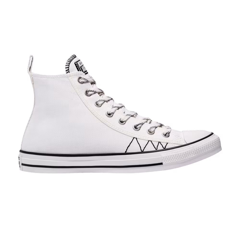 Converse Chuck Taylor All Star High Basketball Utility - Vintage White