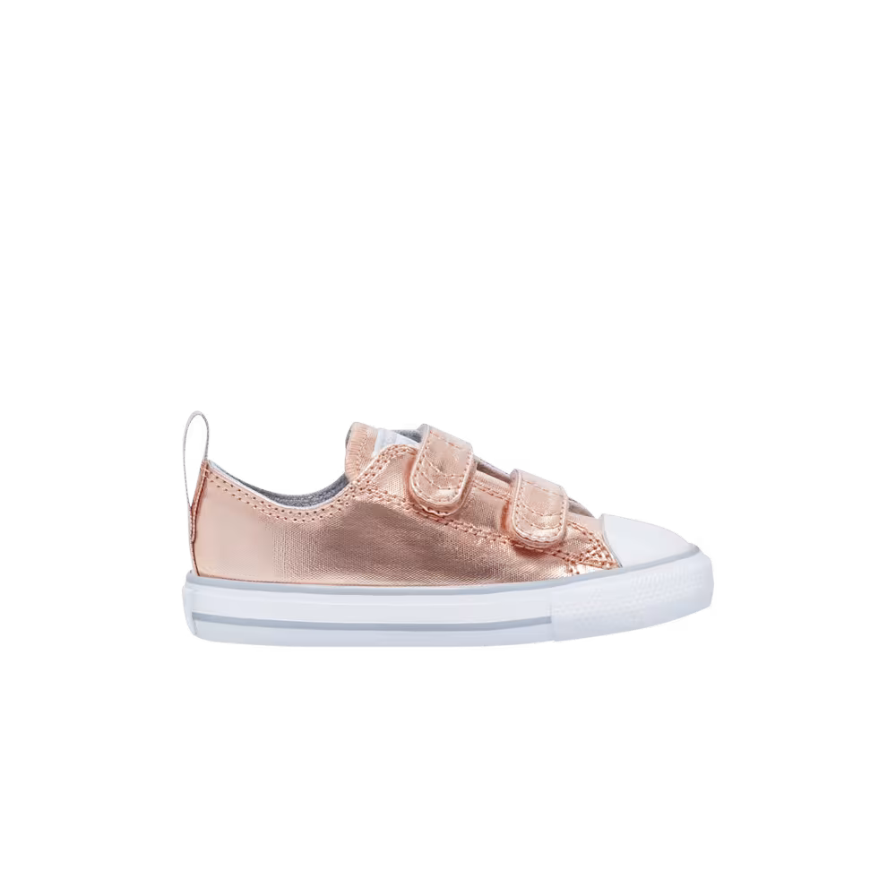 Converse Chuck Taylor All Star Low TD Metallic Canvas - Blush Gold