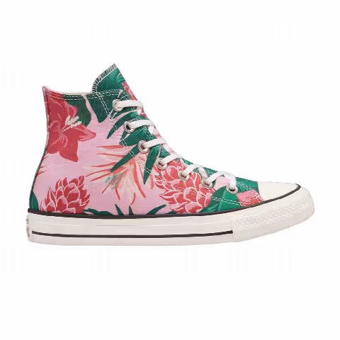 Converse Chuck Taylor All Star High 'Jungle Scene - Pink Floral Print'