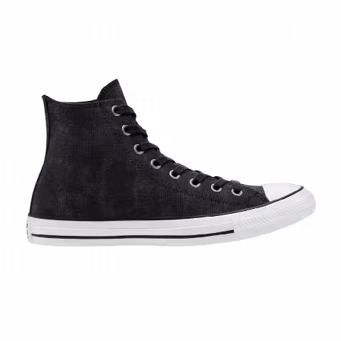 Converse Chuck Taylor All Star High 'Washed Canvas - Black'