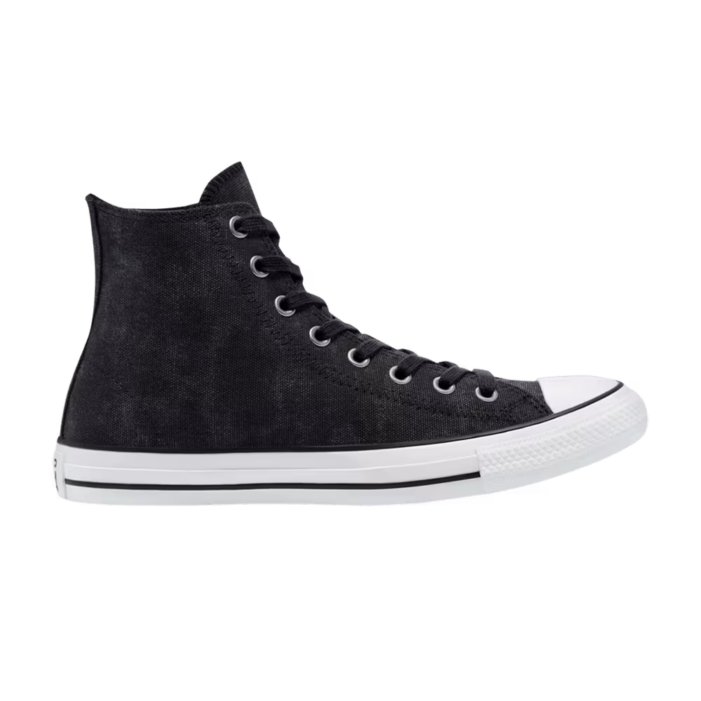 Converse Chuck Taylor All Star High Washed Canvas - Black