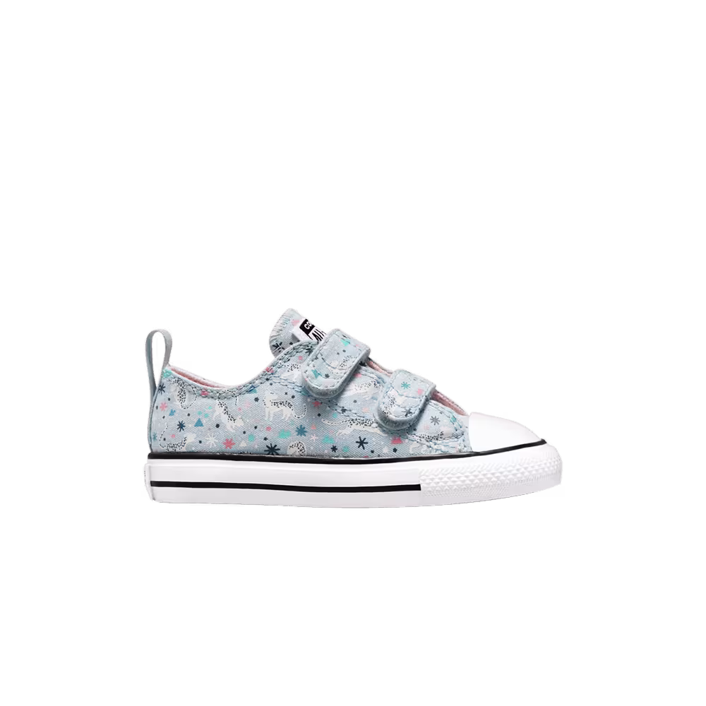 Converse Chuck Taylor All Star Low Easy-On TD Snowy Leopard