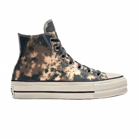 Converse Chuck Taylor All Star High Platform 'Acid Washed' By You