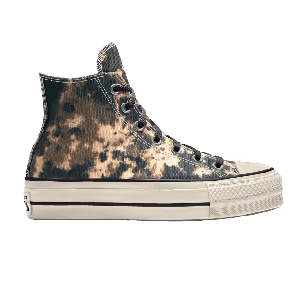 Converse Chuck Taylor All Star High Platform Acid Washed
