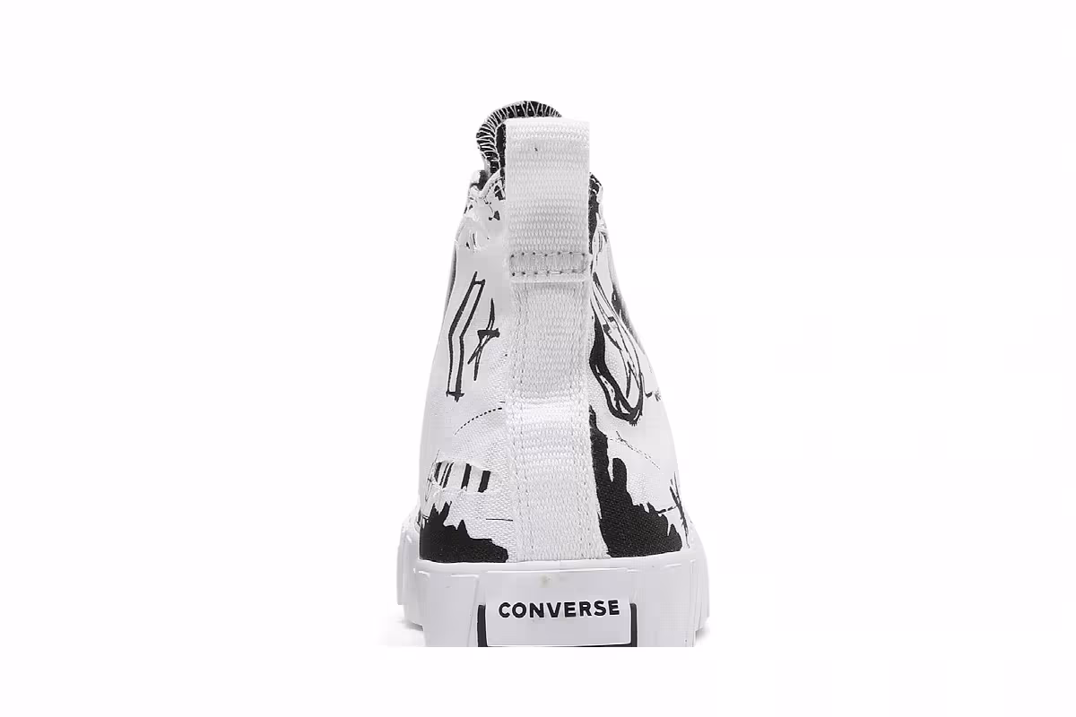 Converse UNT1TL3D Script Print - White, view 8