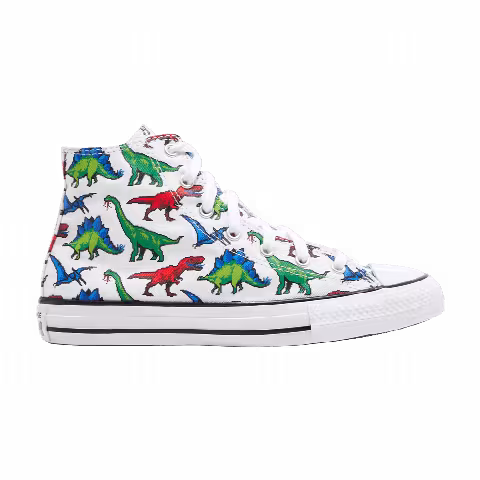 Converse Chuck Taylor All Star High GS '8-Bit Dino'