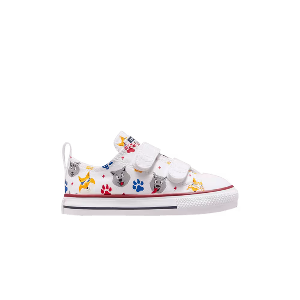 Converse Chuck Taylor All Star Low Easy-On TD Wolf Pack - White