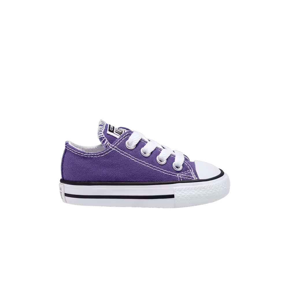 Converse Chuck Taylor All Star Low TD Electric Purple
