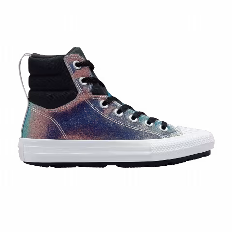 Converse Chuck Taylor All Star Berkshire Boot GS 'Iridescent Glitter'