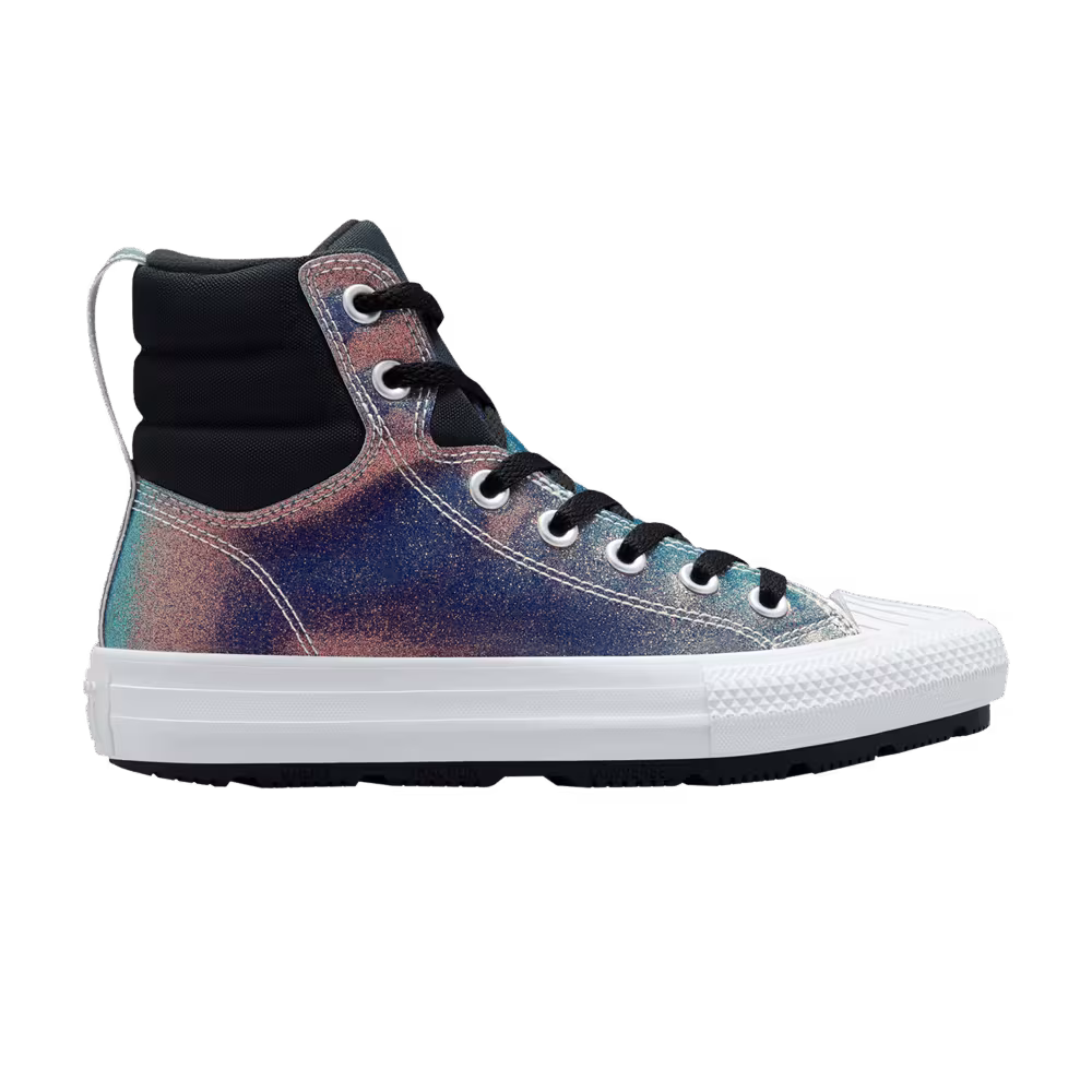Converse Chuck Taylor All Star Berkshire Boot GS Iridescent Glitter