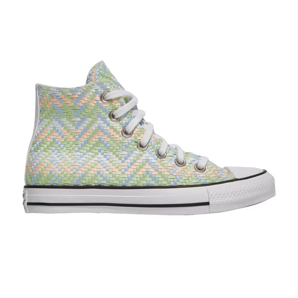 Converse Women's Chuck Taylor All Star High We Miss Festivals - Chambray Blue