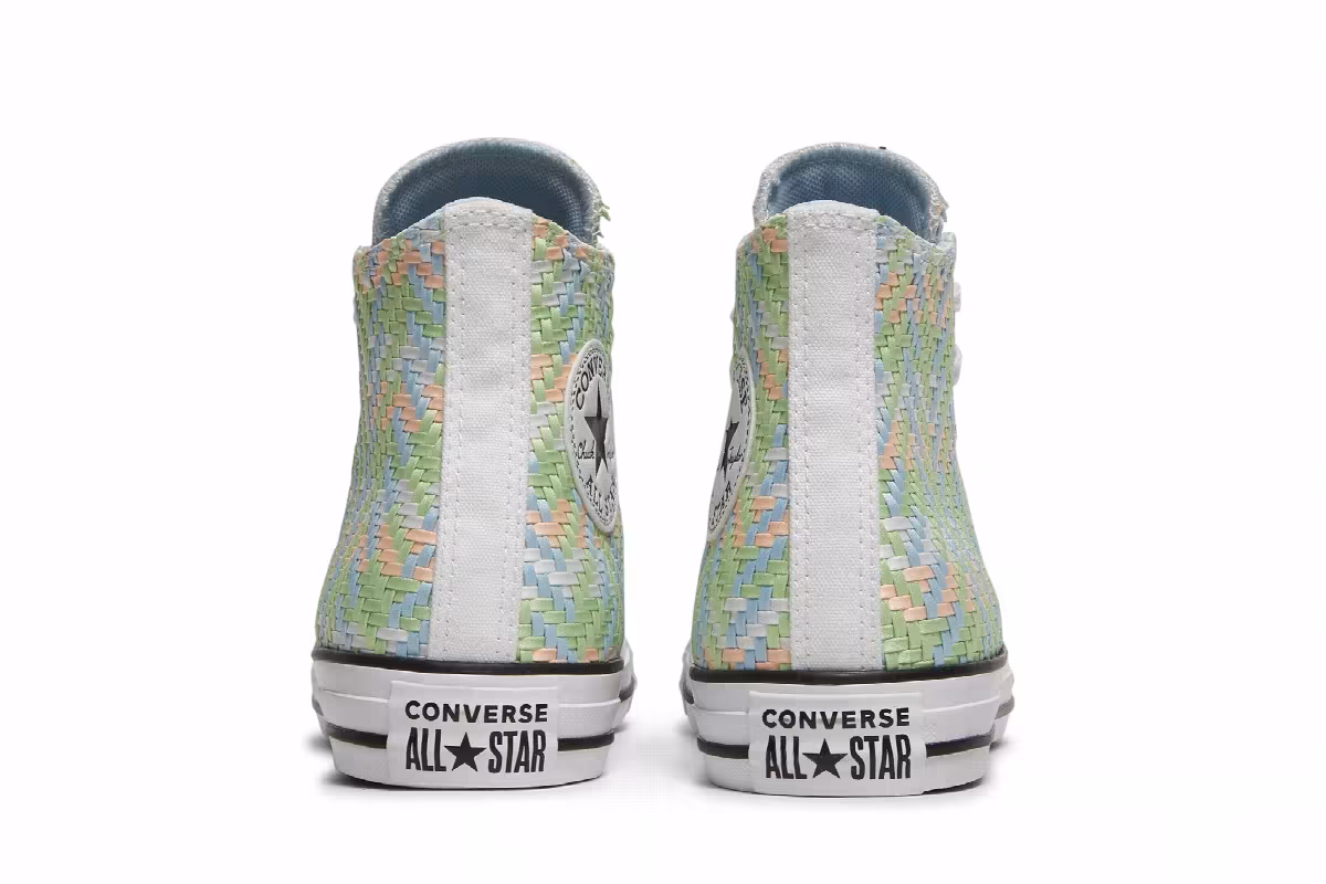 Converse Women's Chuck Taylor All Star High We Miss Festivals - Chambray Blue, view 7