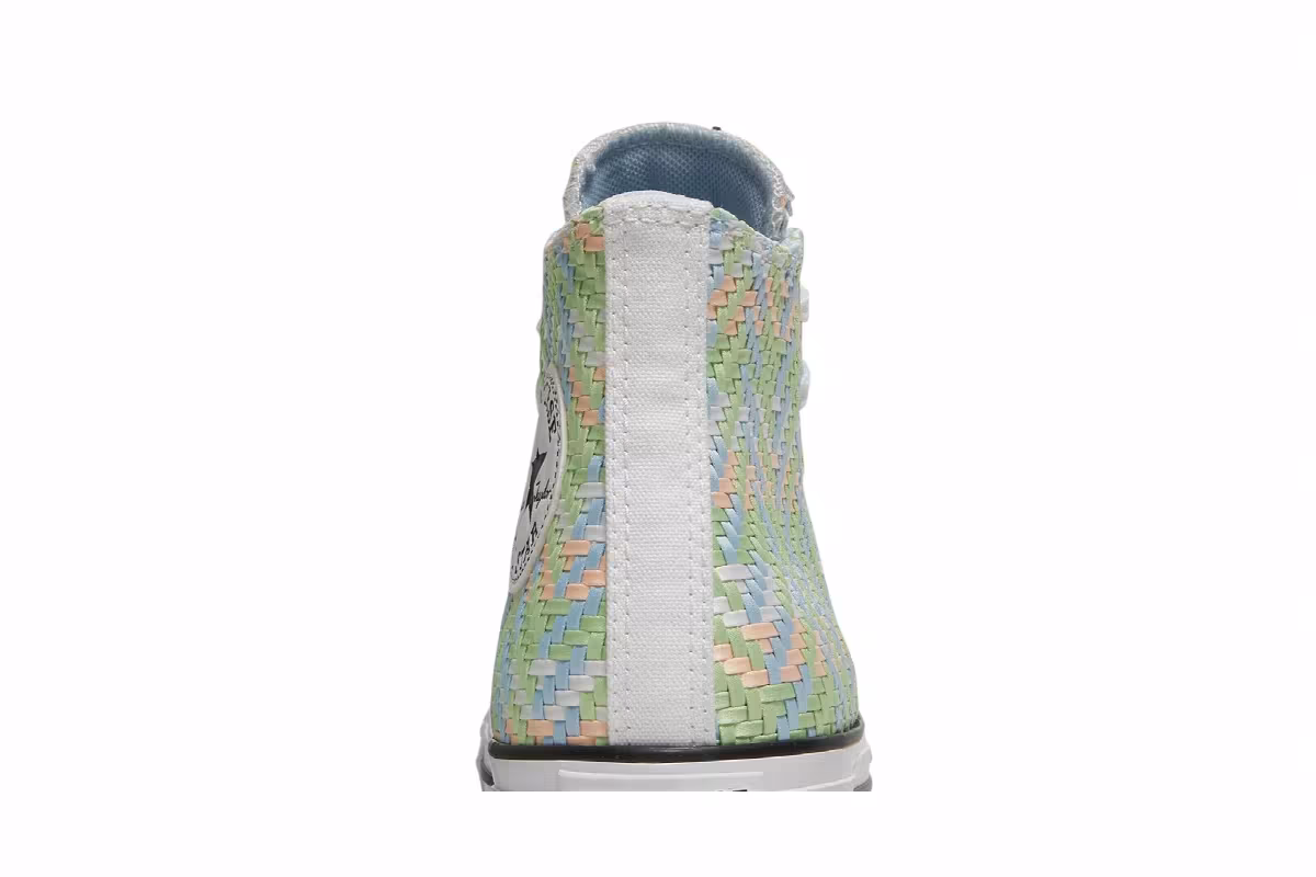 Converse Women's Chuck Taylor All Star High We Miss Festivals - Chambray Blue, view 8