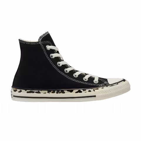 Converse Wmns Chuck Taylor All Star High 'Black Leopard'