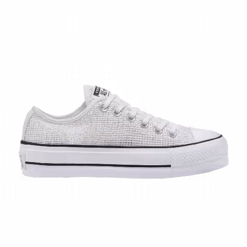 Converse Wmns Chuck Taylor All Star Platform Low 'White Speckled'