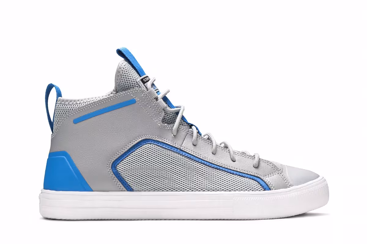 Converse Chuck Taylor All Star Ultra Mid Digital Terrain - Gravel Digital Blue, view 2
