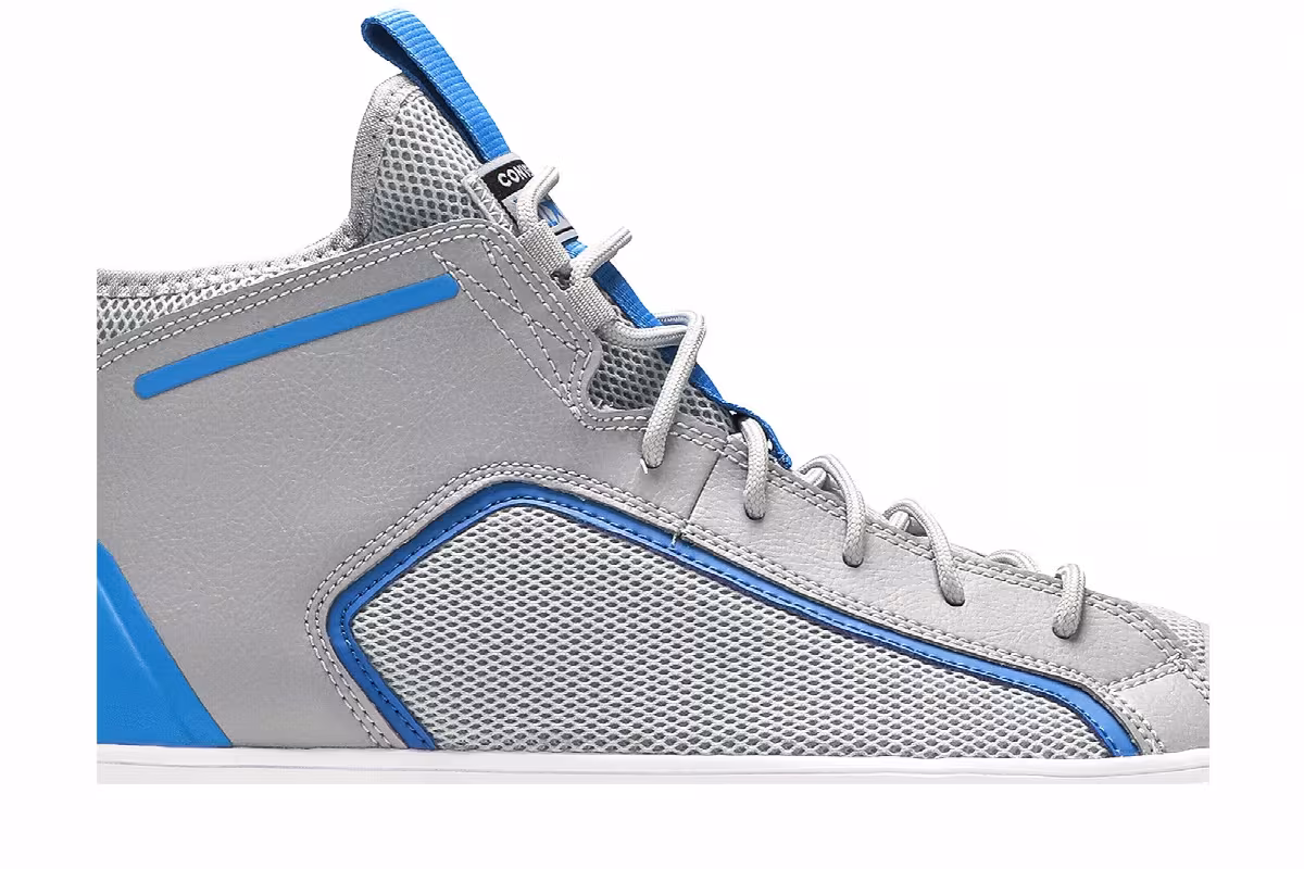 Converse Chuck Taylor All Star Ultra Mid Digital Terrain - Gravel Digital Blue, view 3