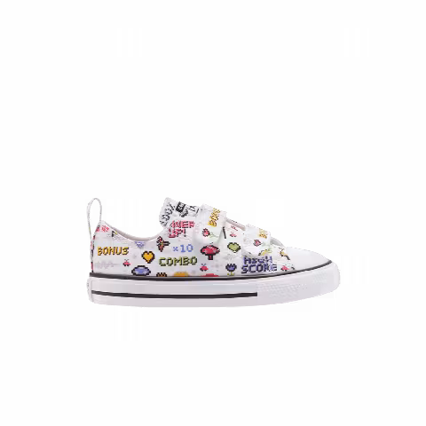 Converse Chuck Taylor All Star Low TD 'Gamer - Rainbows and Diamonds'