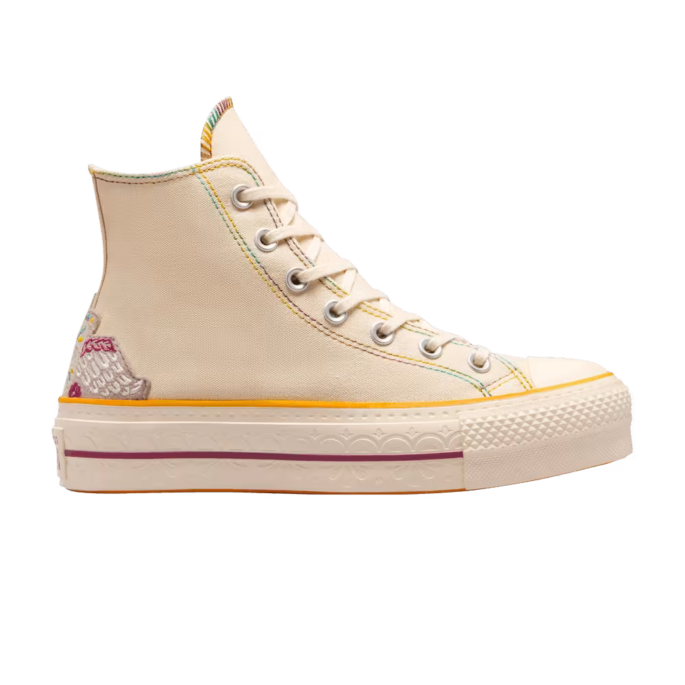 Converse Women's Chuck Taylor All Star Lift Platform High Dia De Muertos