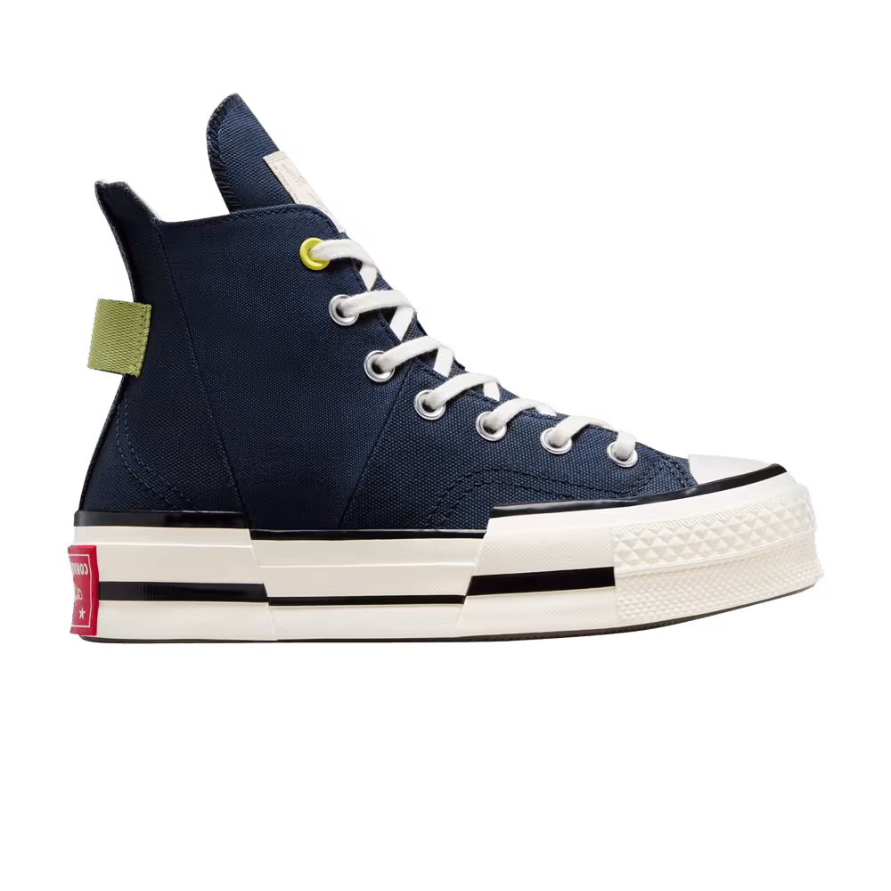Converse Chuck 70 Plus High Distorted - Navy