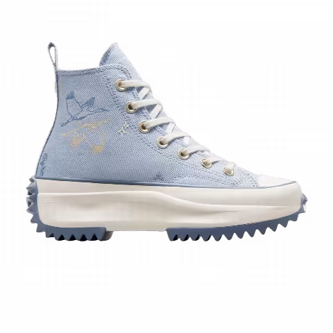 Converse Run Star Hike Platform High 'Tiny Tattoos'