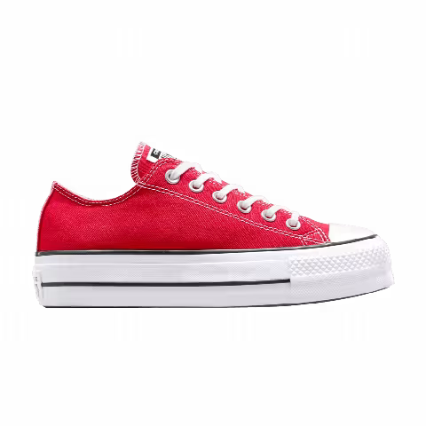 Converse Wmns Chuck Taylor All Star Lift Platform Canvas Low 'Red White'