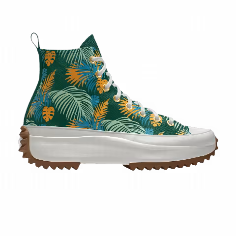 Converse Run Star Hike High 'Summer Florals' By You