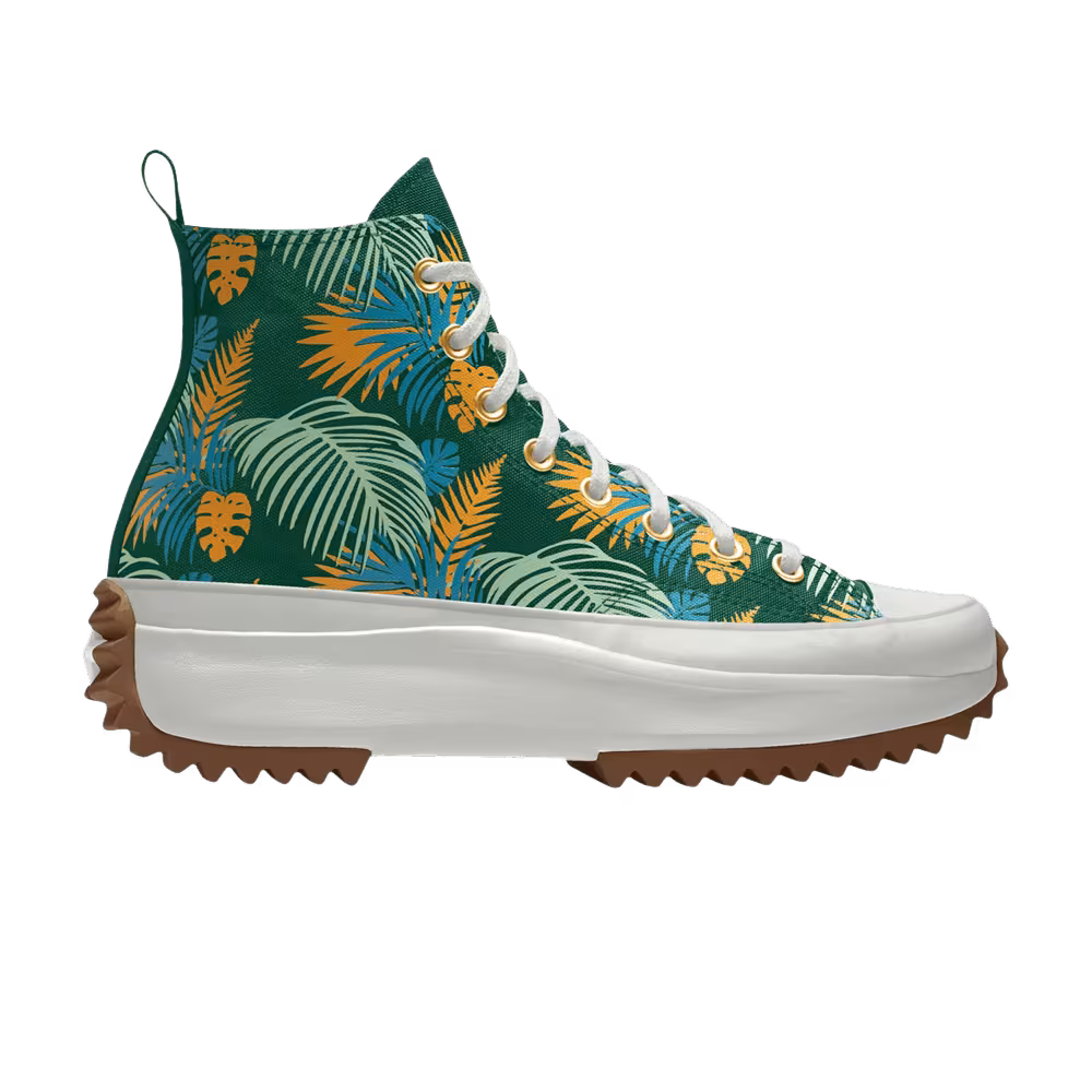 Converse Run Star Hike High Summer Florals