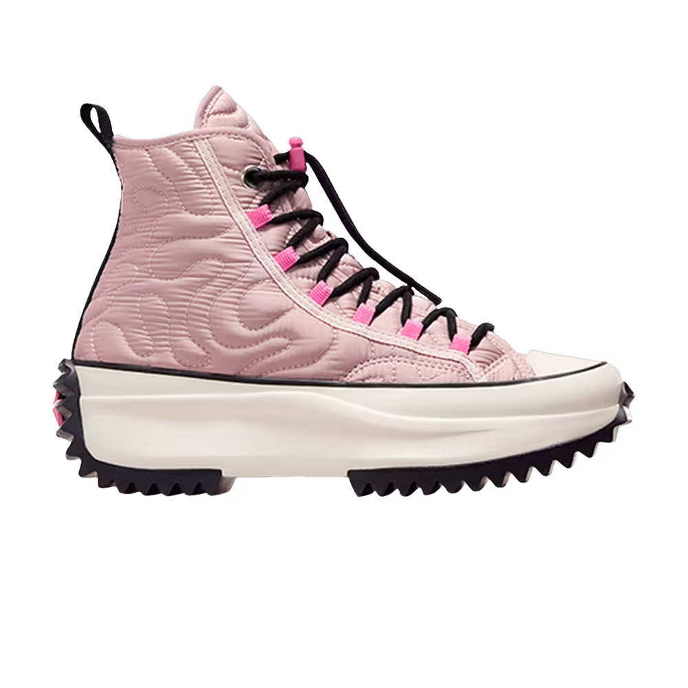 Converse Women's Run Star Hike Platform High Quilted