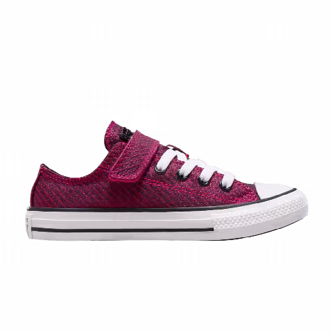 Converse Chuck Taylor All Star Easy On Low GS 'Sparkle - Prime Pink'